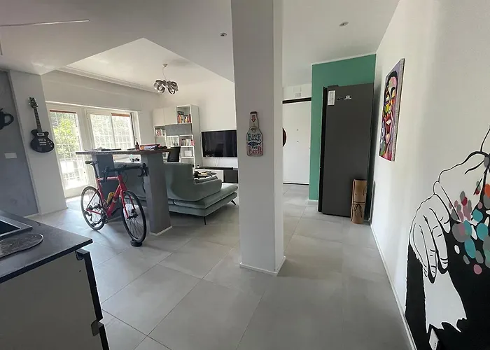 Stylish 1 Bedroom In Rome