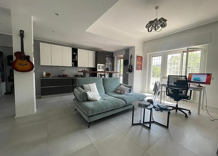 Stylish 1 Bedroom In Rome